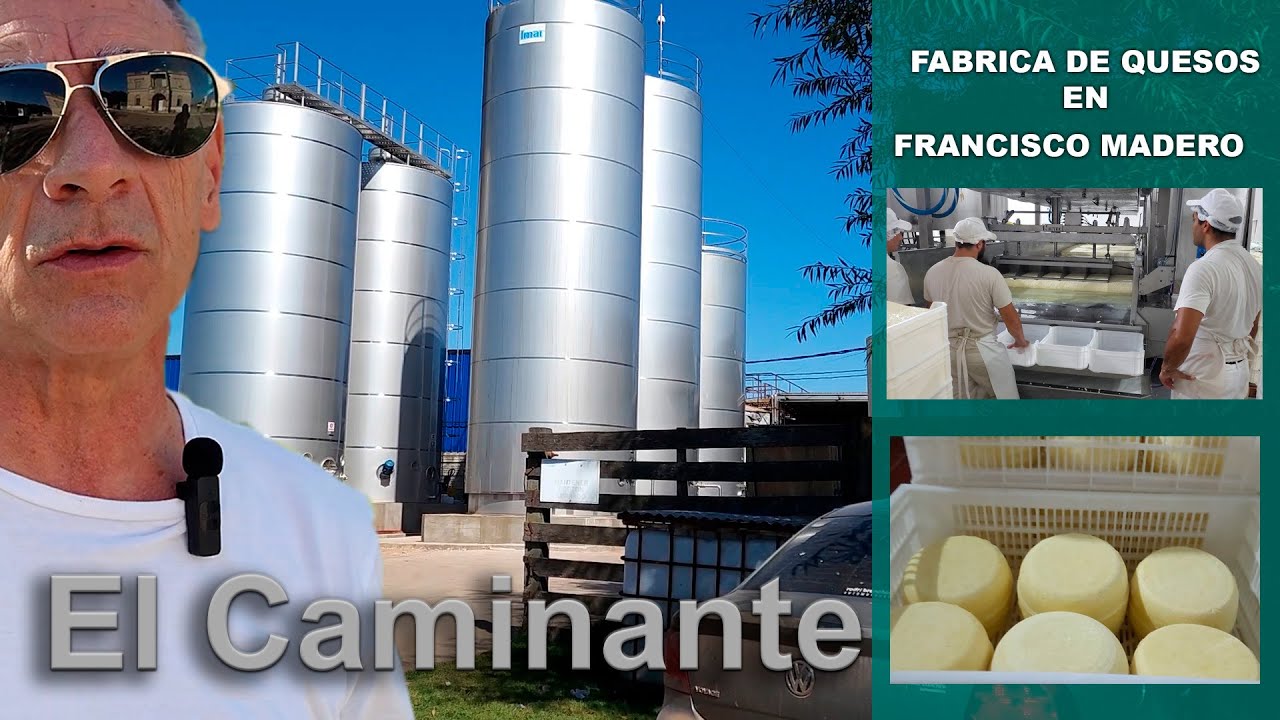 Fábrica de quesos Francisco Madero - El Caminante - Pehuajó - Provincia de Buenos Aires - Argentina