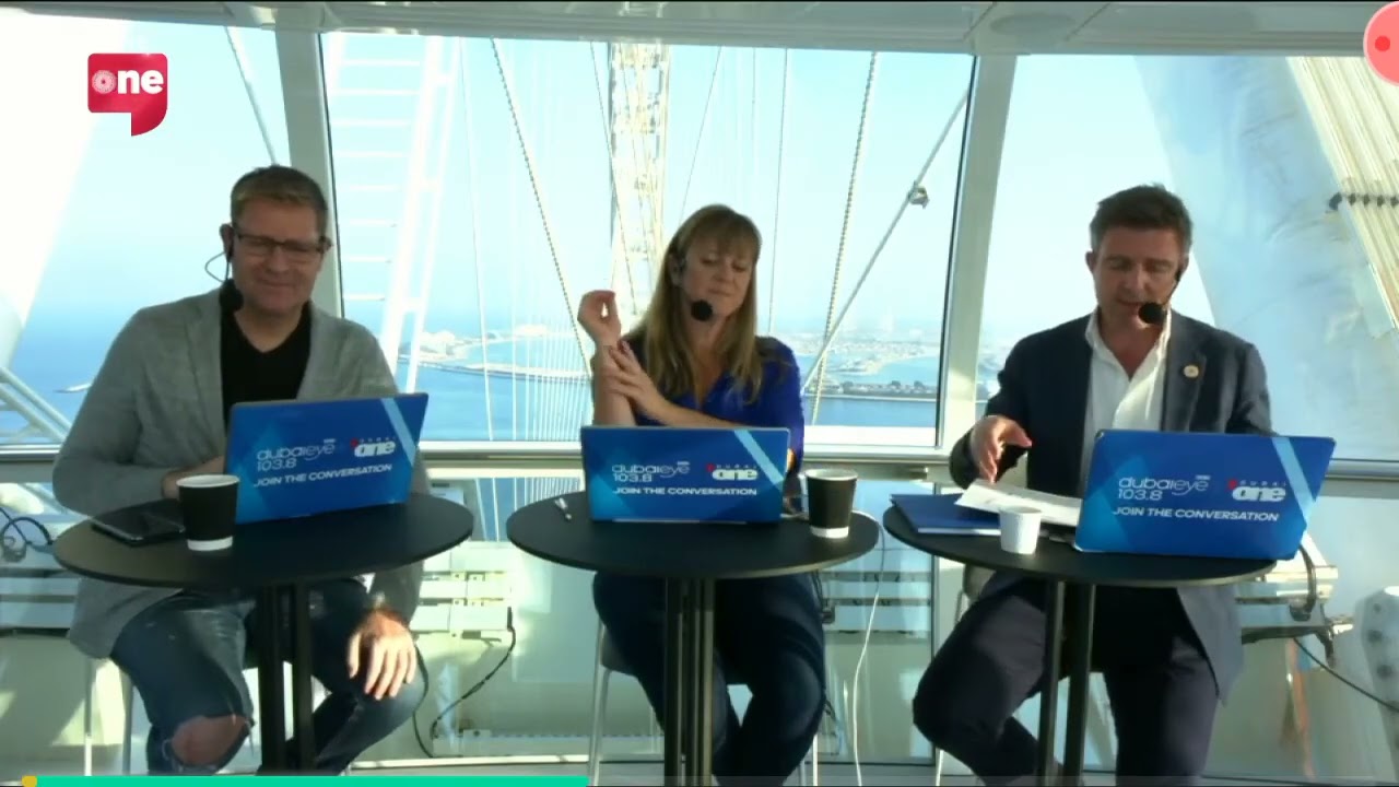 Dubai Eye 103.8 FM On Dubai One - 18th Oct 2021
