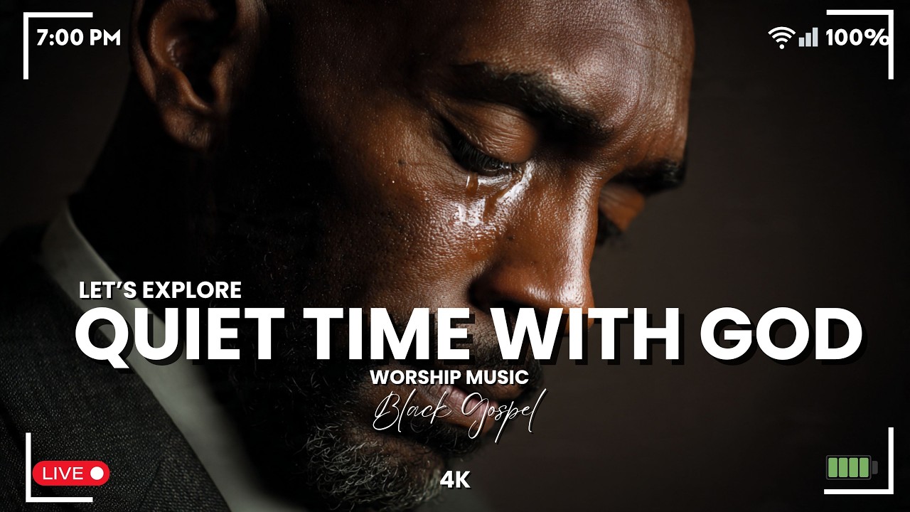 Soulful Black Gospel & Blues Worship Music for Prayer, Healing & Reflection | Praise Music