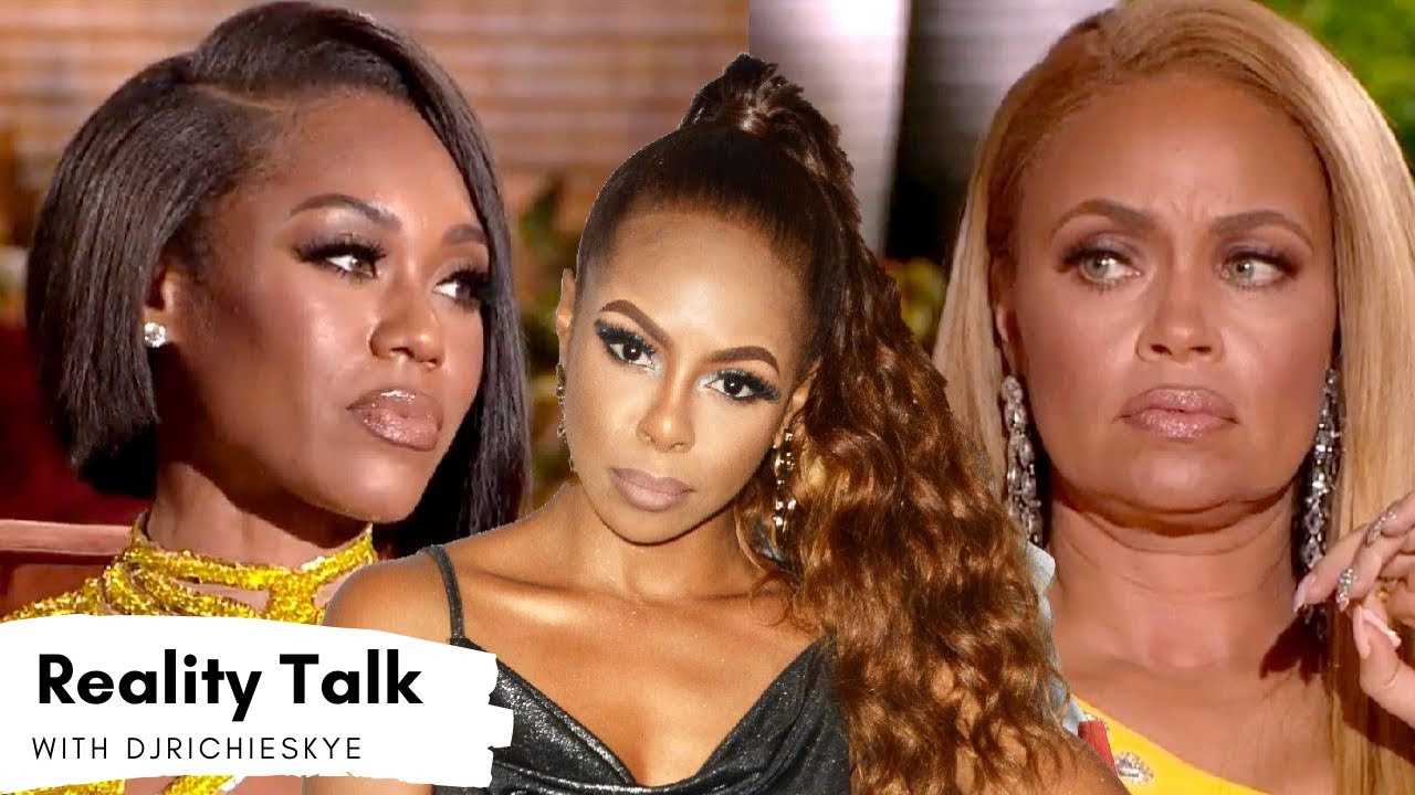 RHOP Reunion SLITHERS Into A DARK PLACE For MONIQUE Samuels, CANDIACE Dillard & GIZELLE Bryant!