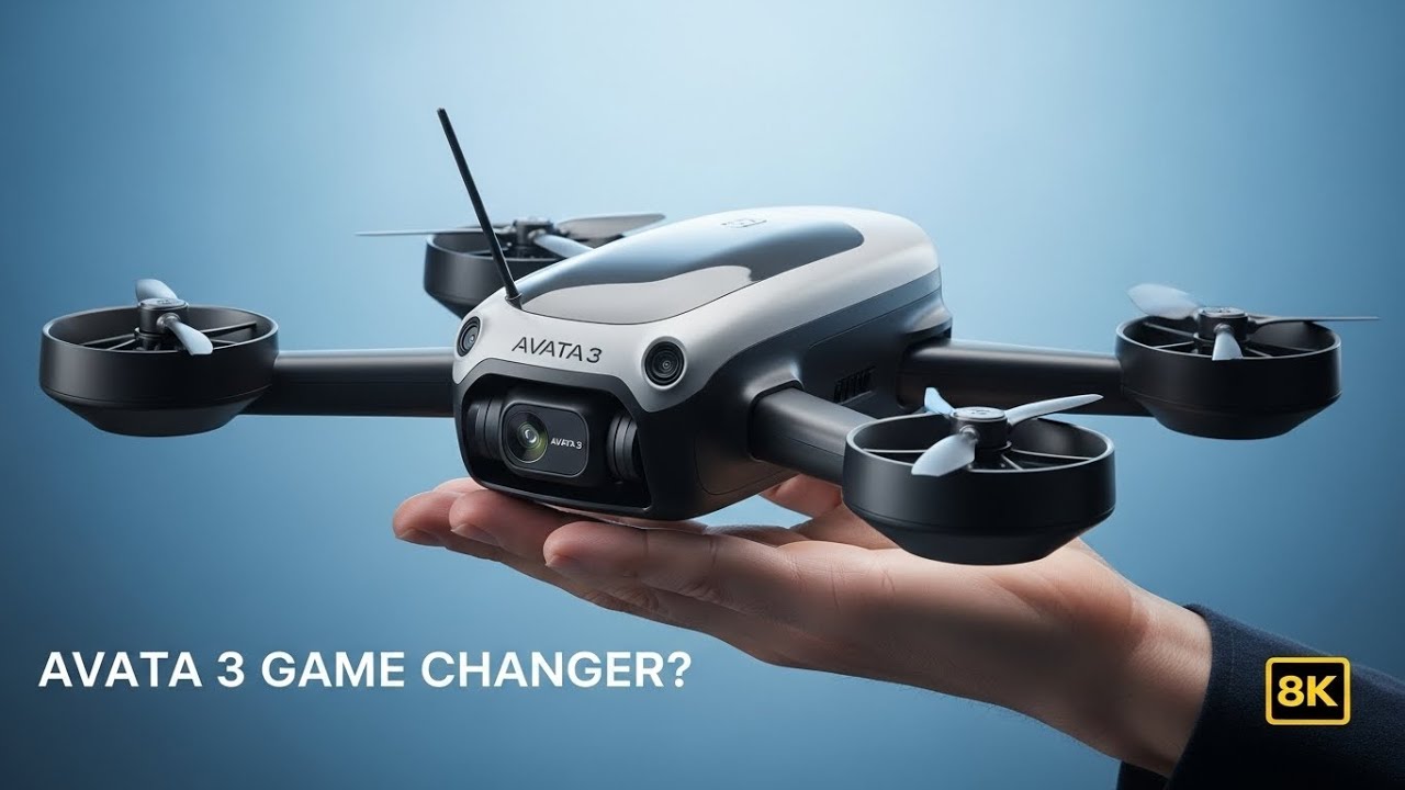 Why DJI's LEAKED Avata 3 is a GAME CHANGER for Drone Fans