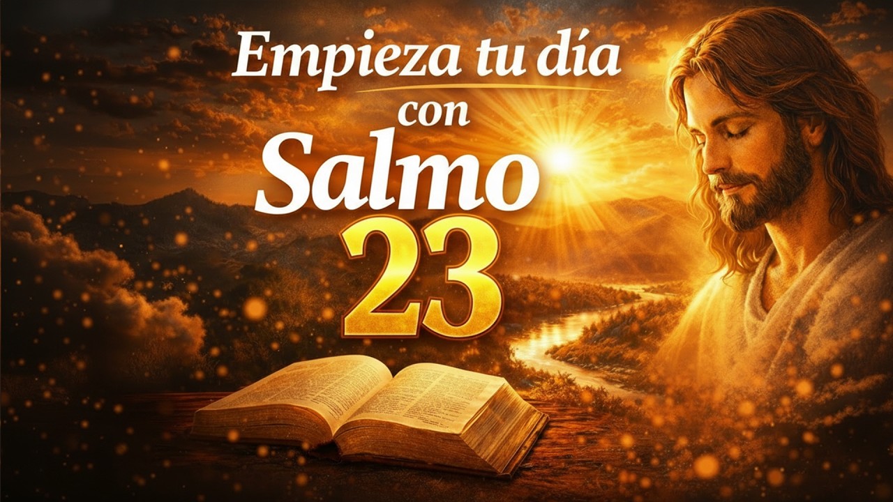ORACIÓN PODEROSA DE LA MAÑANA con el SALMO 23