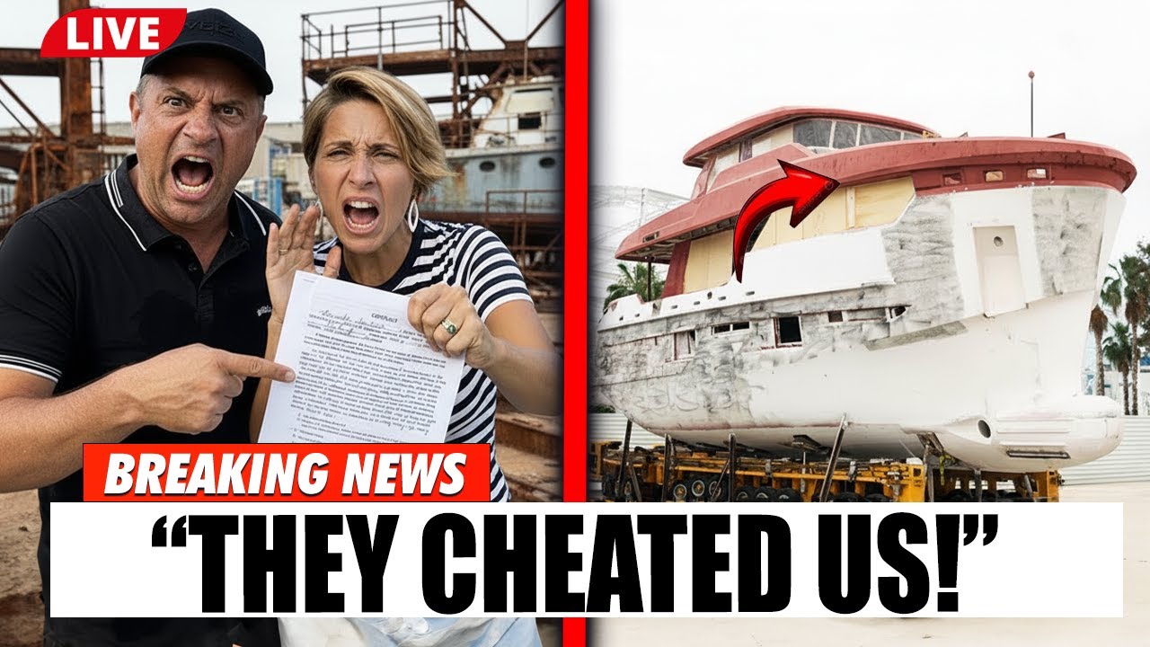 Судебный процесс по делу о яхтах NautiStyles разросся до невероятных масштабов — что показывают м...