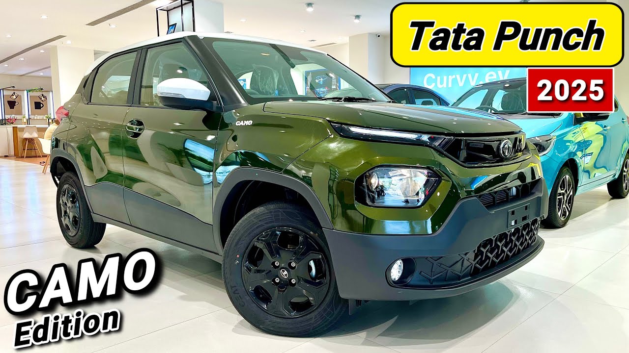 2025 Tata Punch Accomplished Plus CAMO Edition - Value For Money?