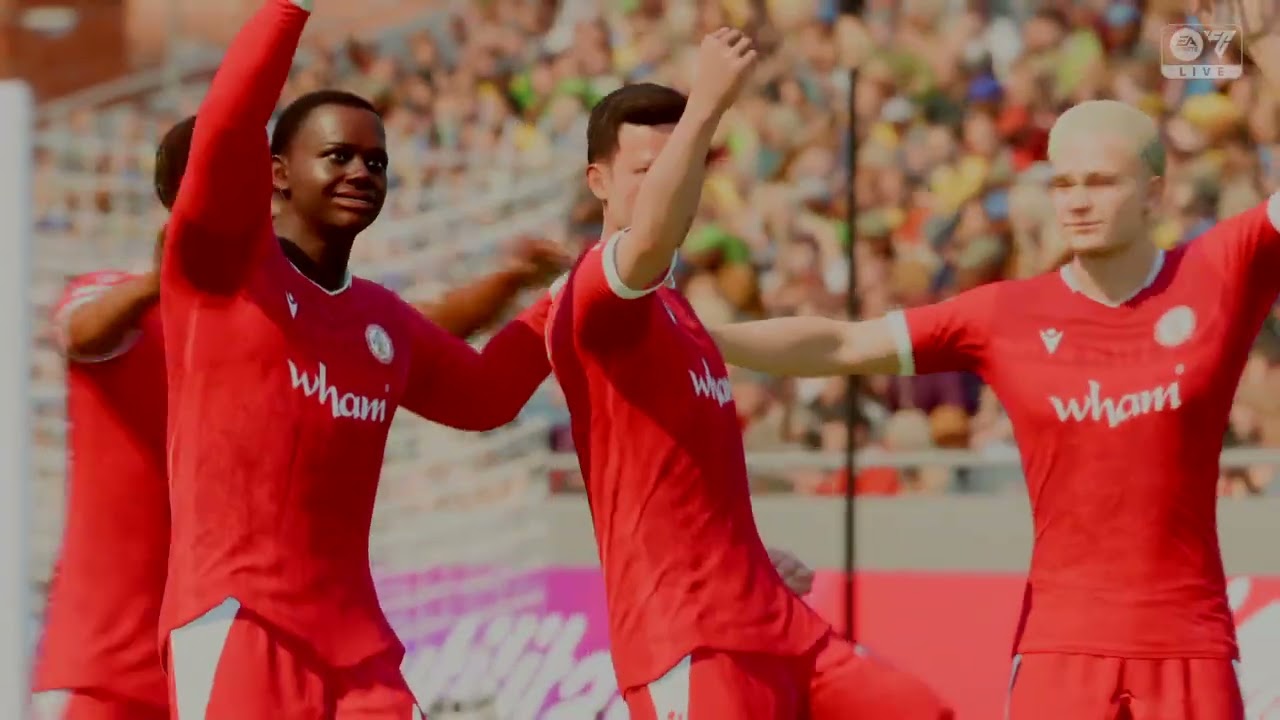 Reconstruído o Accrington no EA FC25 ep62