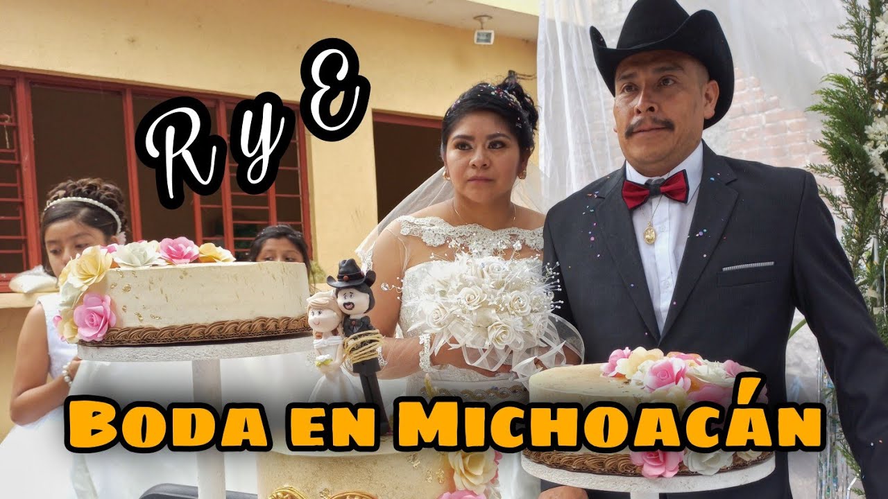 Así celebran las BODAS en mi lindo Michoacán, fiesta - Vlog 35