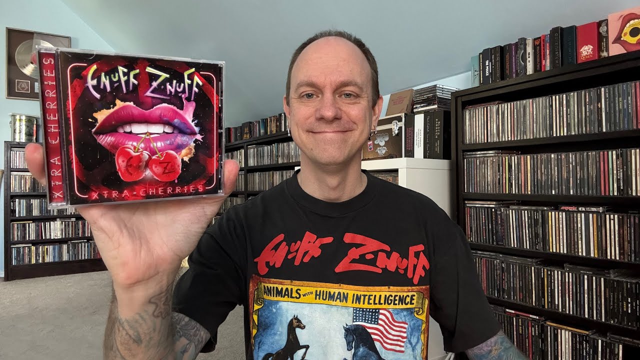 Enuff Z’Nuff - Xtra Cherries - New Album Review & Unboxing