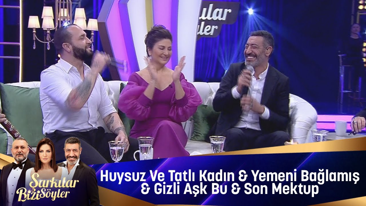 Berkay - Huysuz ve Tatlı Kadın & Yemeni Bağlamış & Gizli Aşk bu & Son Mektup