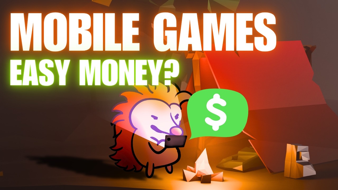 I Hate Mobile Games... So Why Am I Making One?