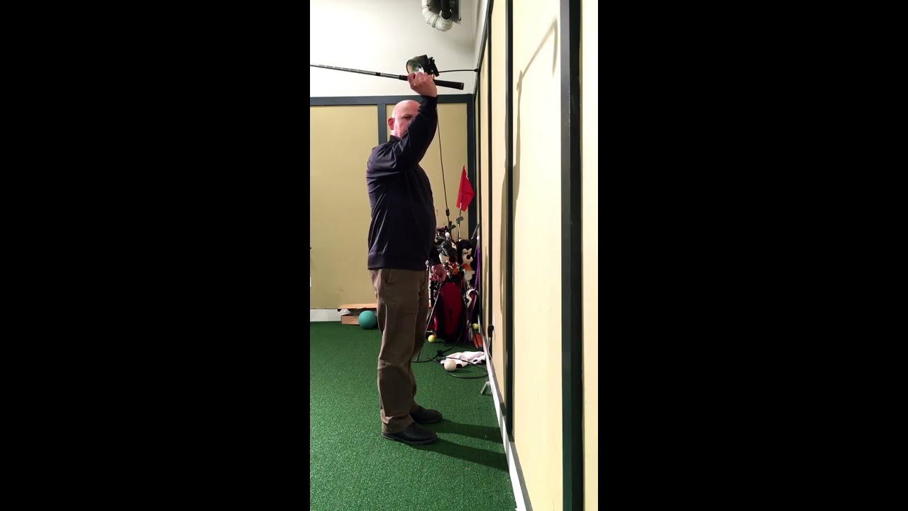 Golf Drills - Shallow Club in Transition with Brian Spitz from GGSwingTips
