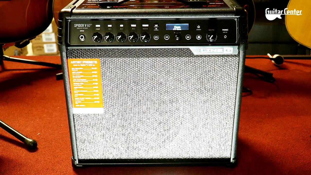 Line 6 Spider V 60 MkII | Guitar Center PL