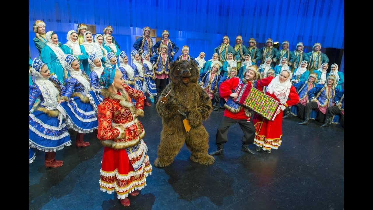 ОМСКИЙ ХОР. ЗИМНИЕ СИБИРСКИЕ ЗАБАВЫ (1 часть)