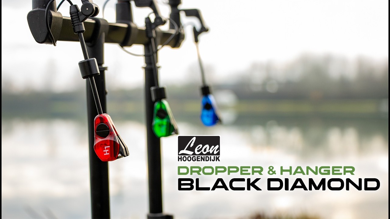 Découvrez les Black Diamond Hanger et Dropper Leon Hoogendijk