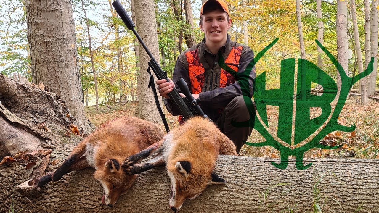 Erfolgreiche Dr&uuml;ckjagd - Hunter Brothers