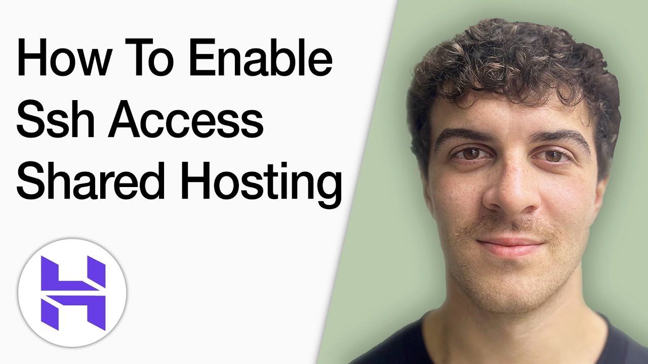 How To Enable Ssh Access In Hostinger Shared Hosting (Full 2025 Guide)