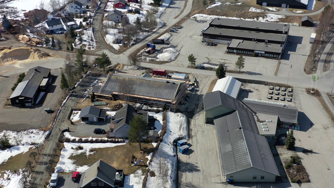 Dji Mavic Pro 2 Hasselblad Gausdal Segalstad Bru Norway 18 April 2019!