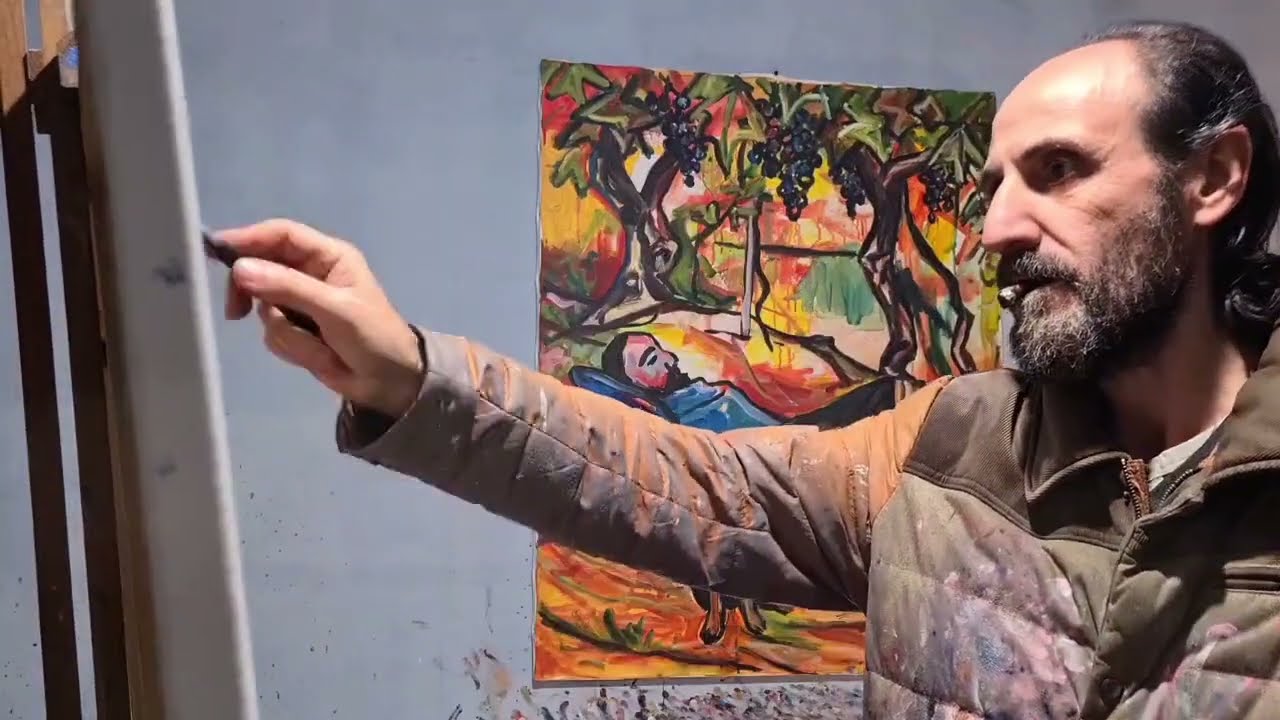 Dipingere un quadro 