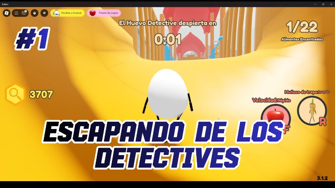 ESCAPANDO DE LOS DETECTIVES EN VACACIONES SECRETAS !!
