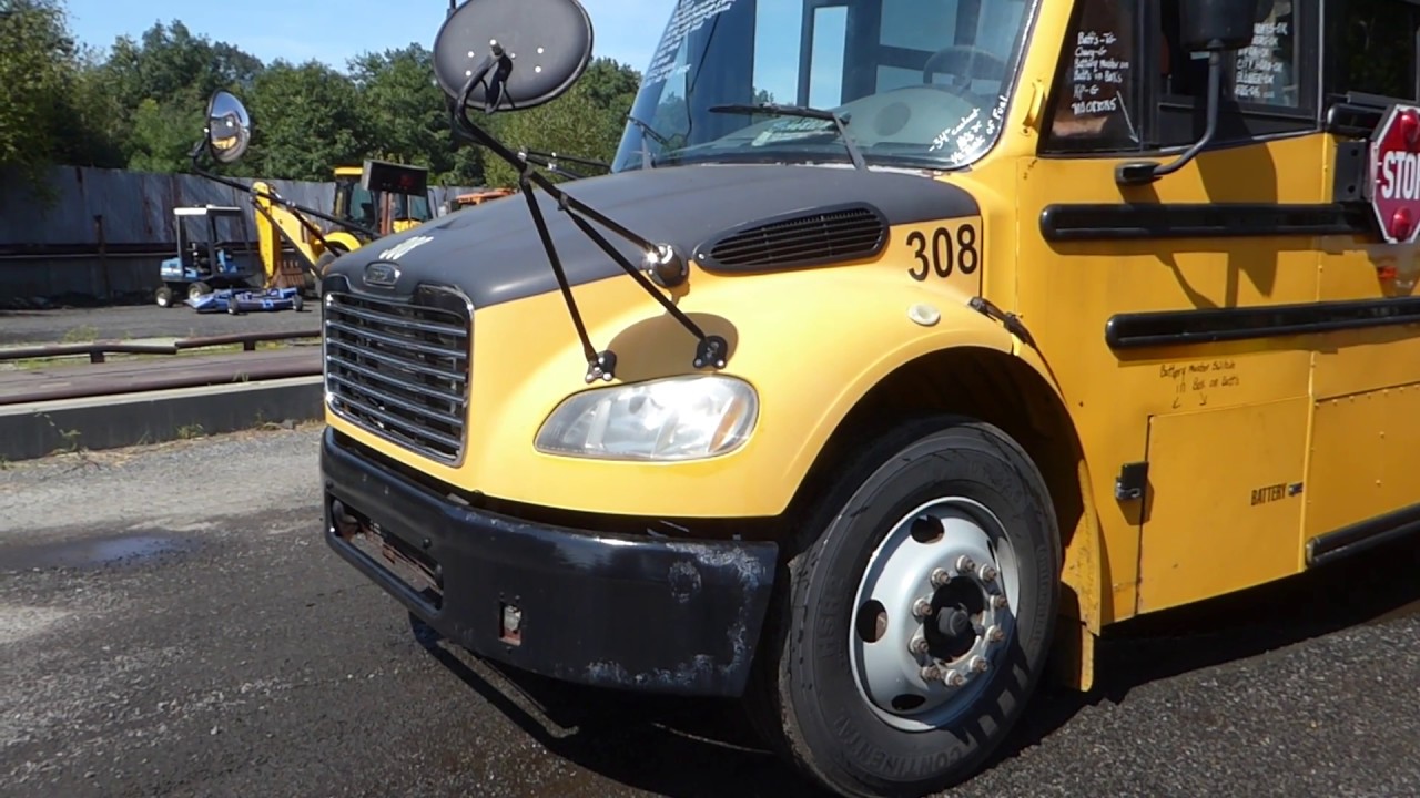 2007 Freightliner Thomas Saf-T-Liner C2 Single Axle Bus - TRO 0830185
