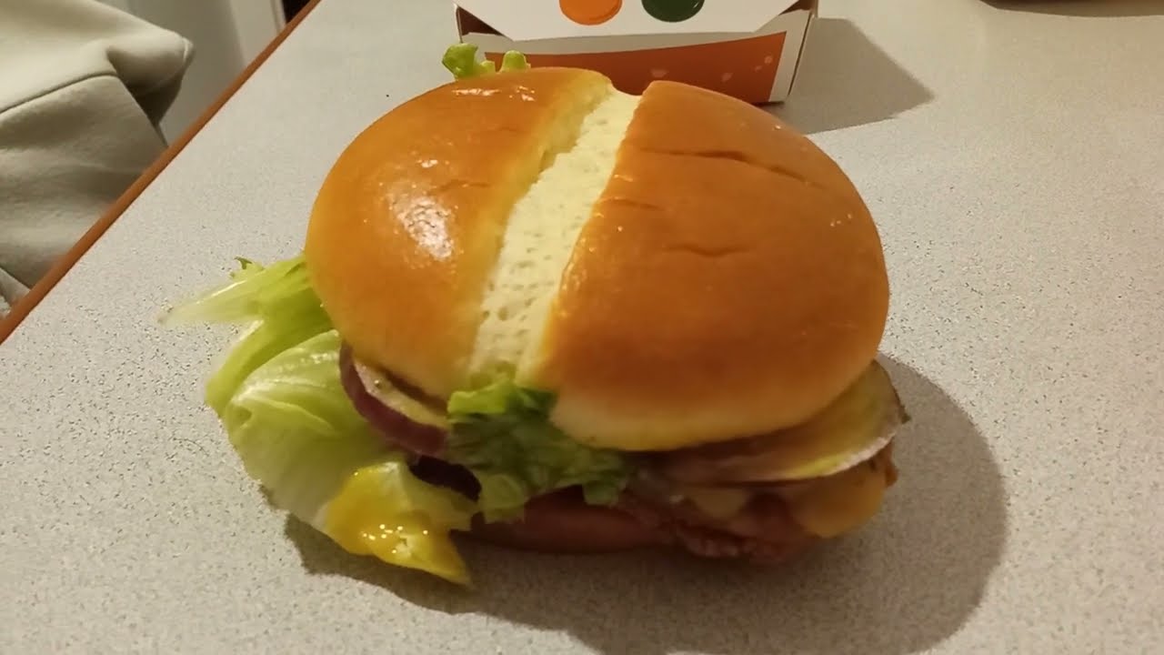 RECENZJA McCRISPY SUPREME Z MCDONALD'S