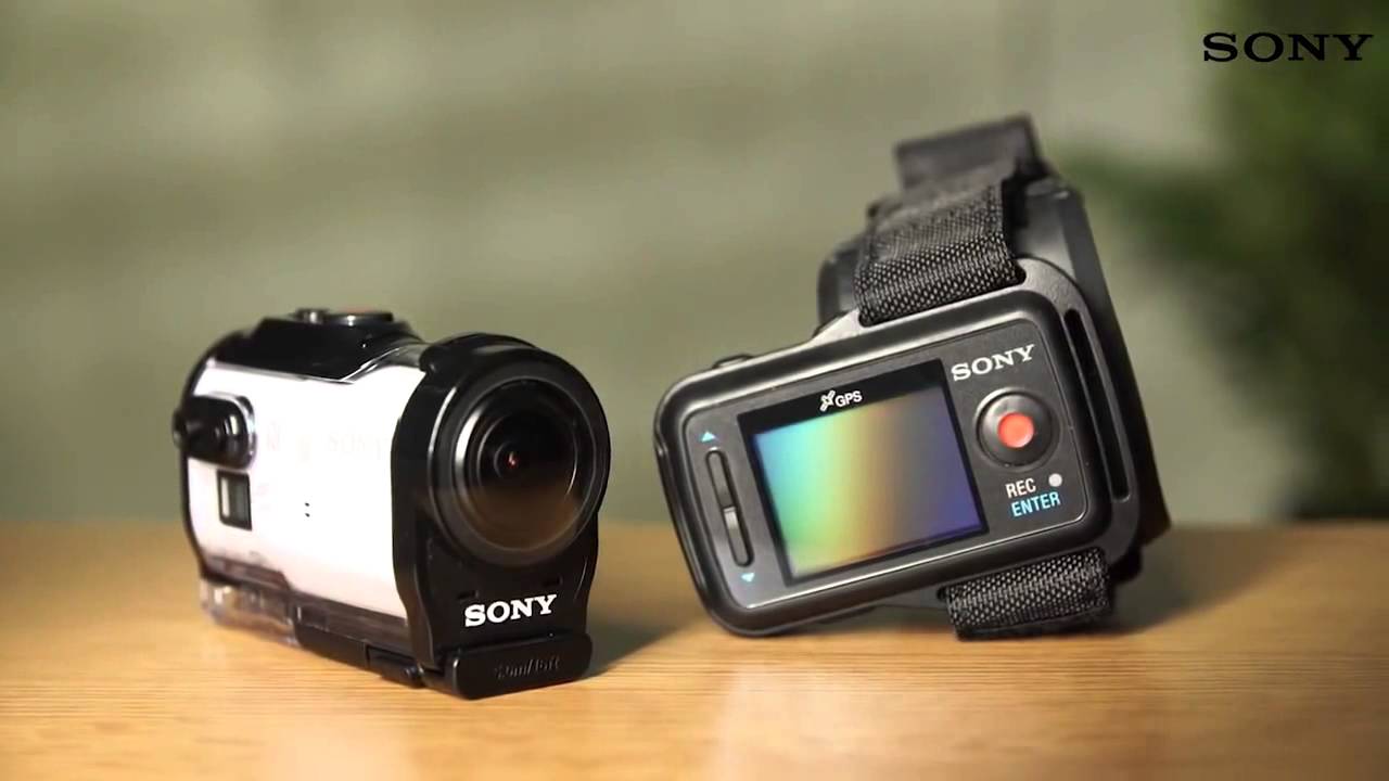 Sony HDR AZ1VR Action Cam Mini