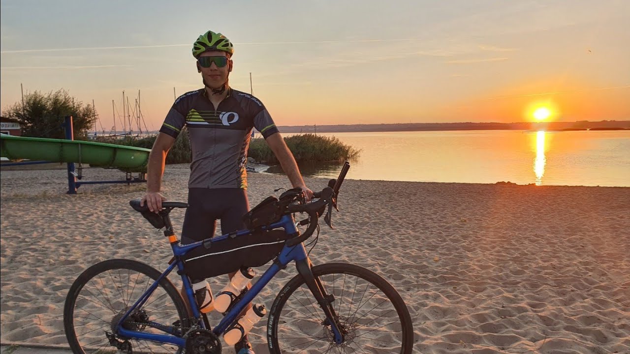 250km, 13h gravelem wokół Zalewu Szczecińskiego