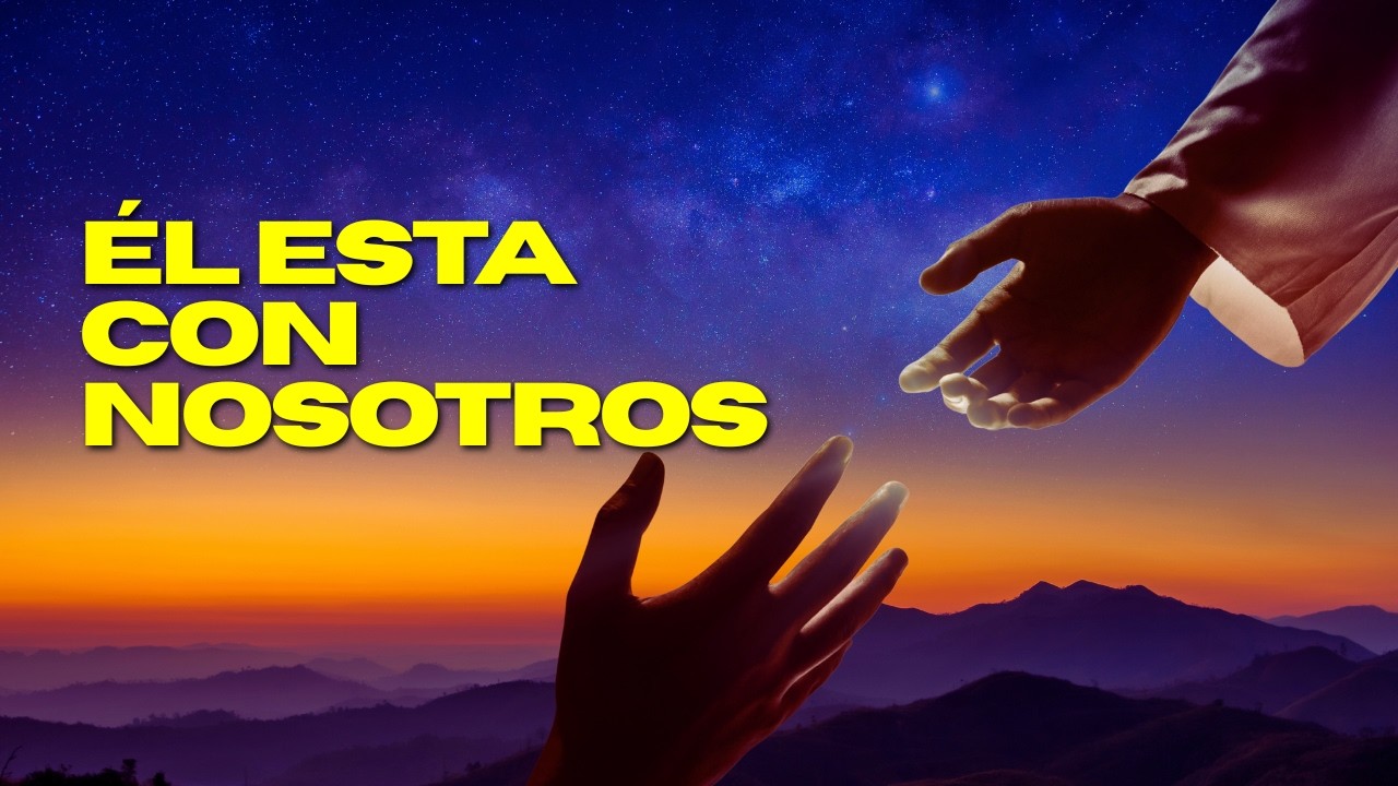 Él Esta CON NOSOTROS | Pastor Carlos Velázquez 