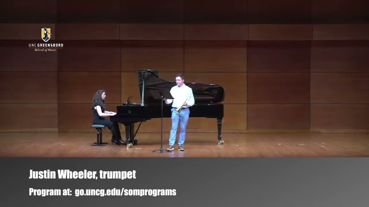 Justin Wheeler's Master's Trumpet Recital, 3/23/2024