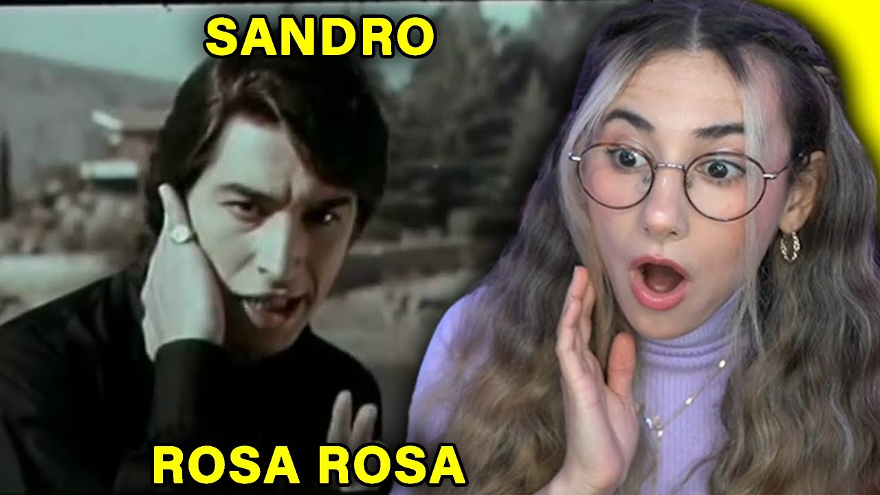 ESCUCHO a Sandro - Rosa Rosa - REACCION