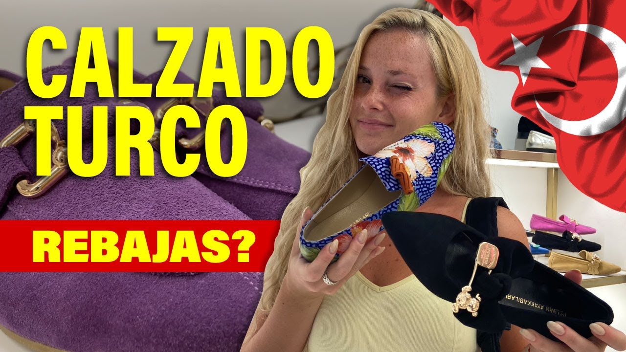 COMPRAR ZAPATOS en ESTAMBUL TURQUÍA I Precios Julio 2023