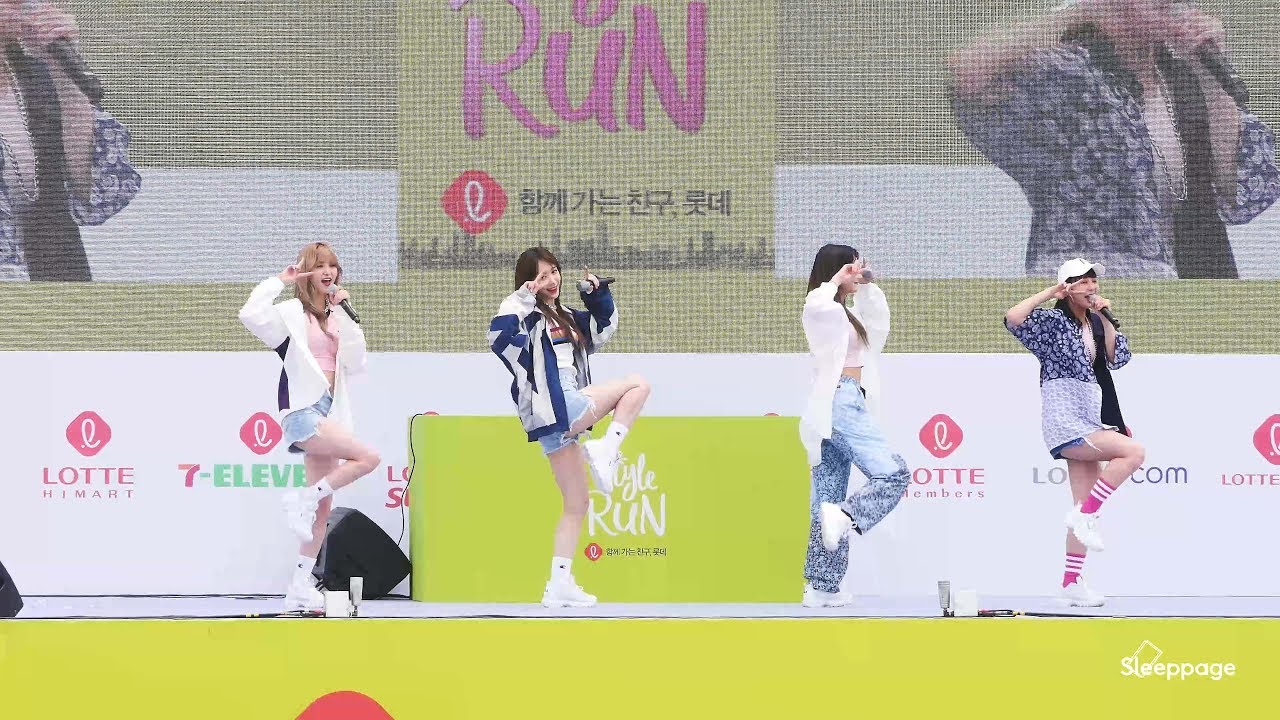 [4K] 180527 이엑스아이디 EXID Full Cam @ 롯데스타일런 By Sleeppage