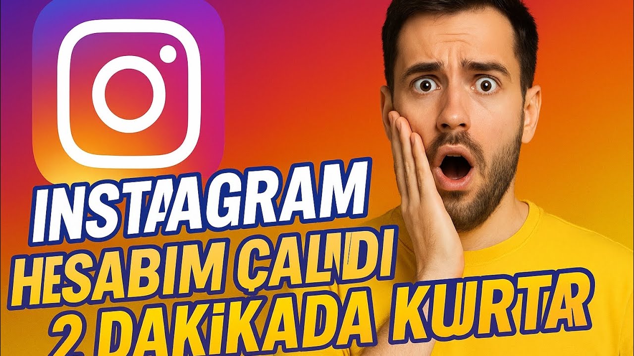 Instagram Çalınan Hesabı 2 Dakikada Kurtarma Instagram hesabım çalındı