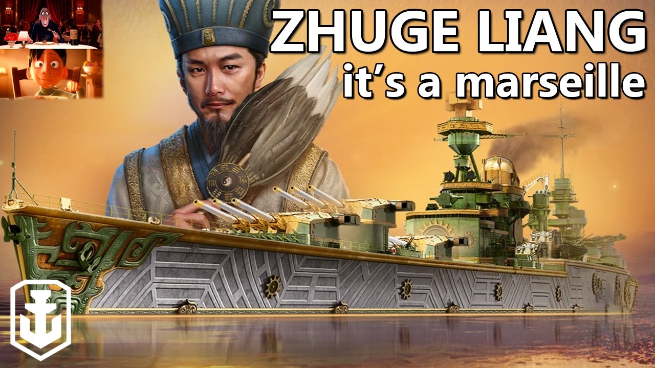 Marseille Hater Has A Good Time Playing Marseille (World of Warships)