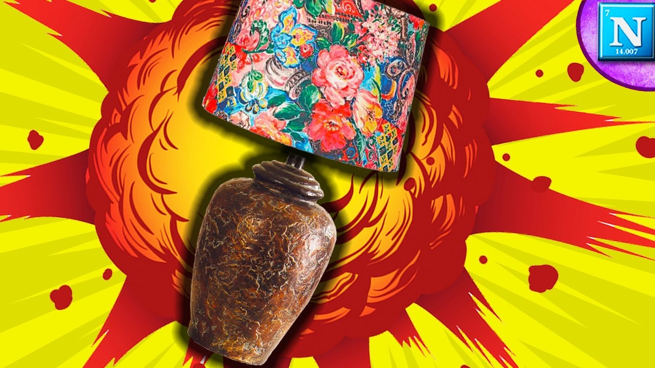 CERAMIC LAMP Vs. GUNPOWDER: Will It Blow? Ep. 07
