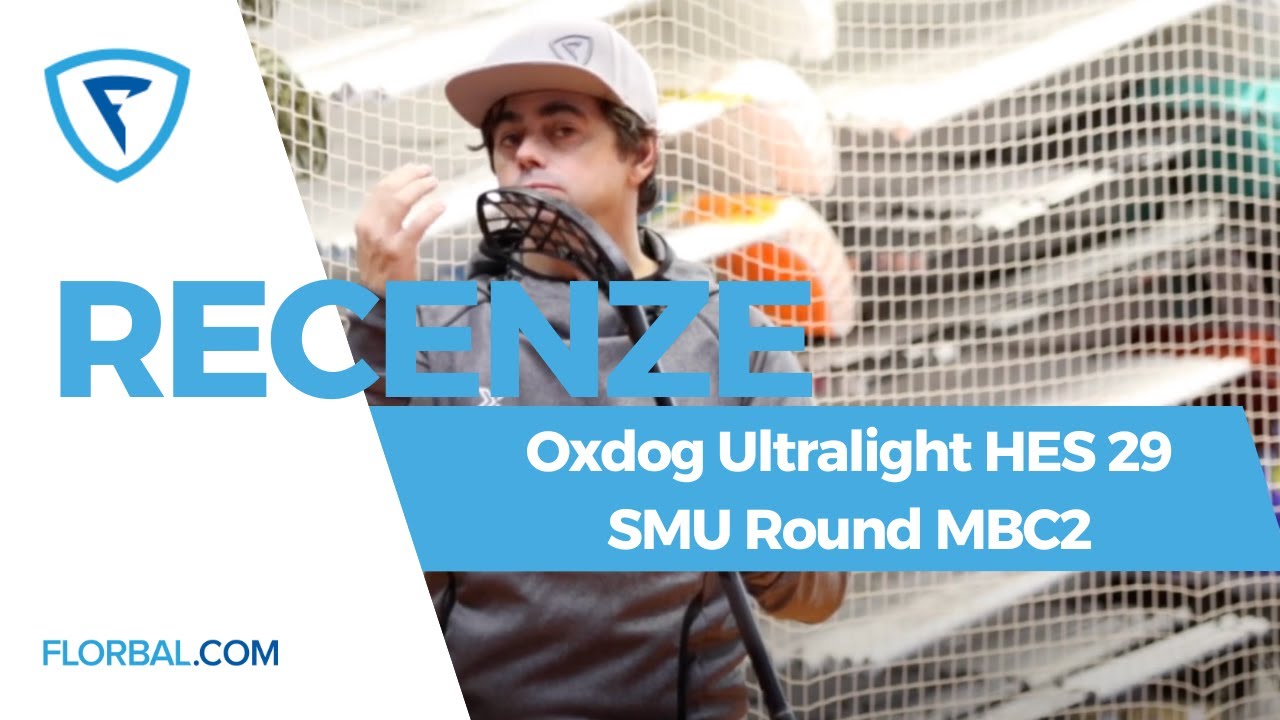 Recenze Hokejky Oxdog ULTRALIGHT 29 SMU Round MBC2