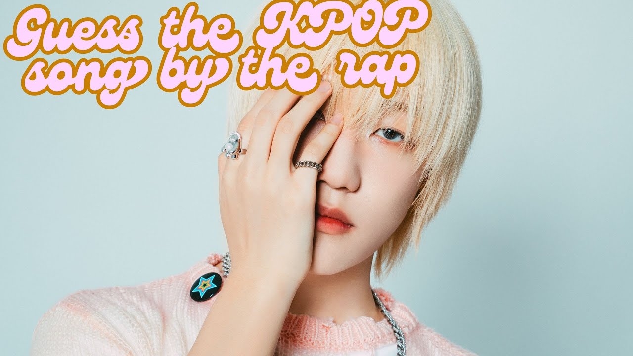 guess the kpop song by rap (BG EDITION)