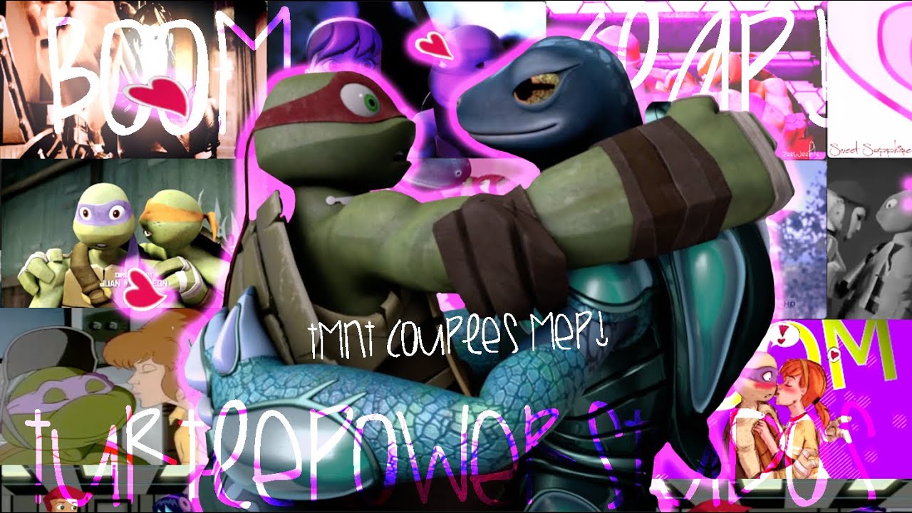 [T-P] Boom Clap ~ TMNT Couples MEP (Happy Valentines Day!)