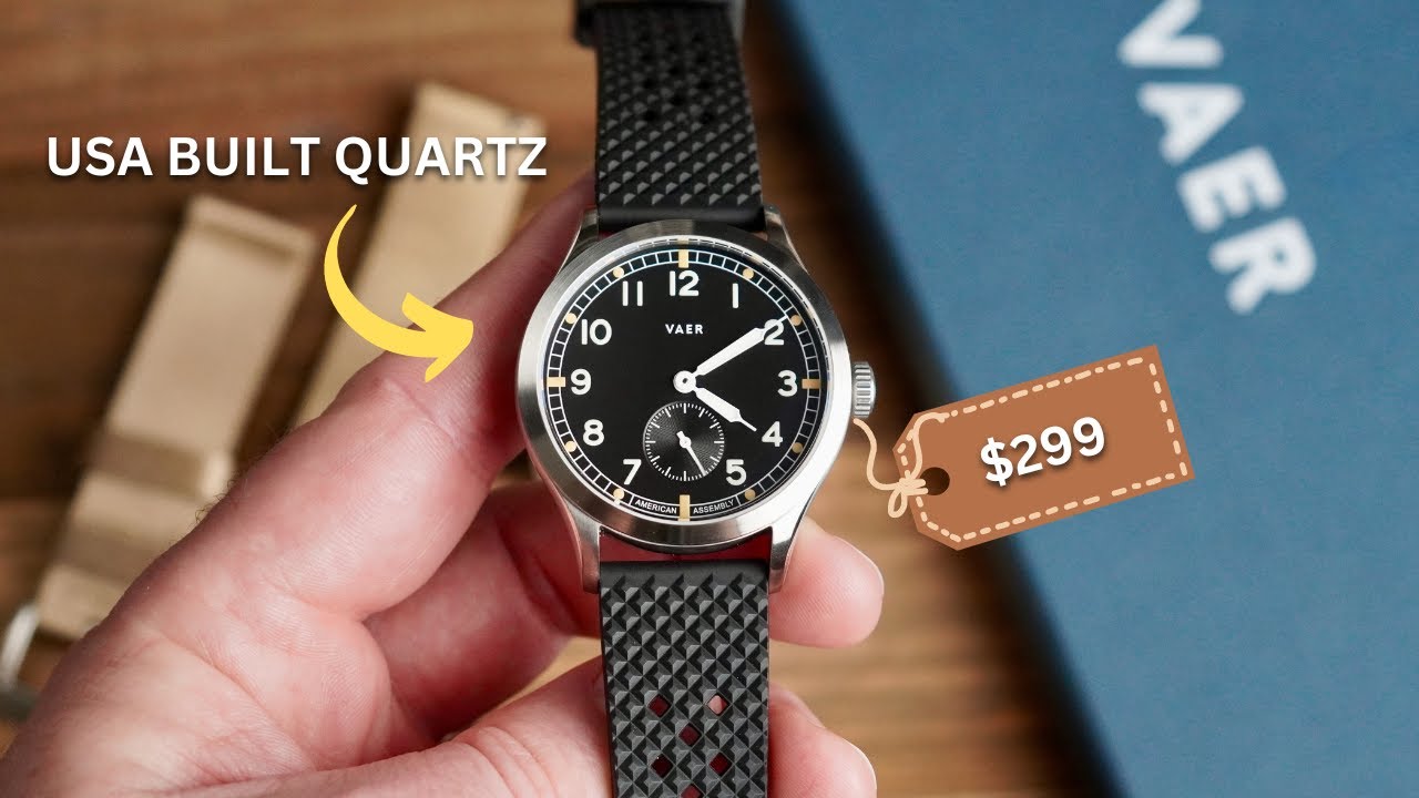 Premium Features in a Budget-Friendly Dirty Dozen Design | US Assembled Vaer C5