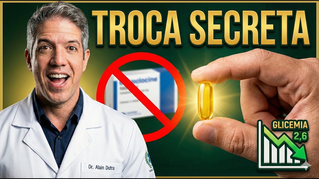 Por que Médicos Estão Trocando Metformina por Este Composto Natural (Revisão 2025)