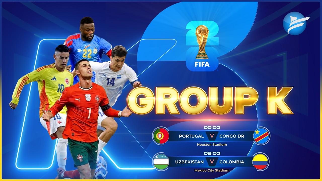 GROUP K World Cup 2026 | Teams and Fixtures