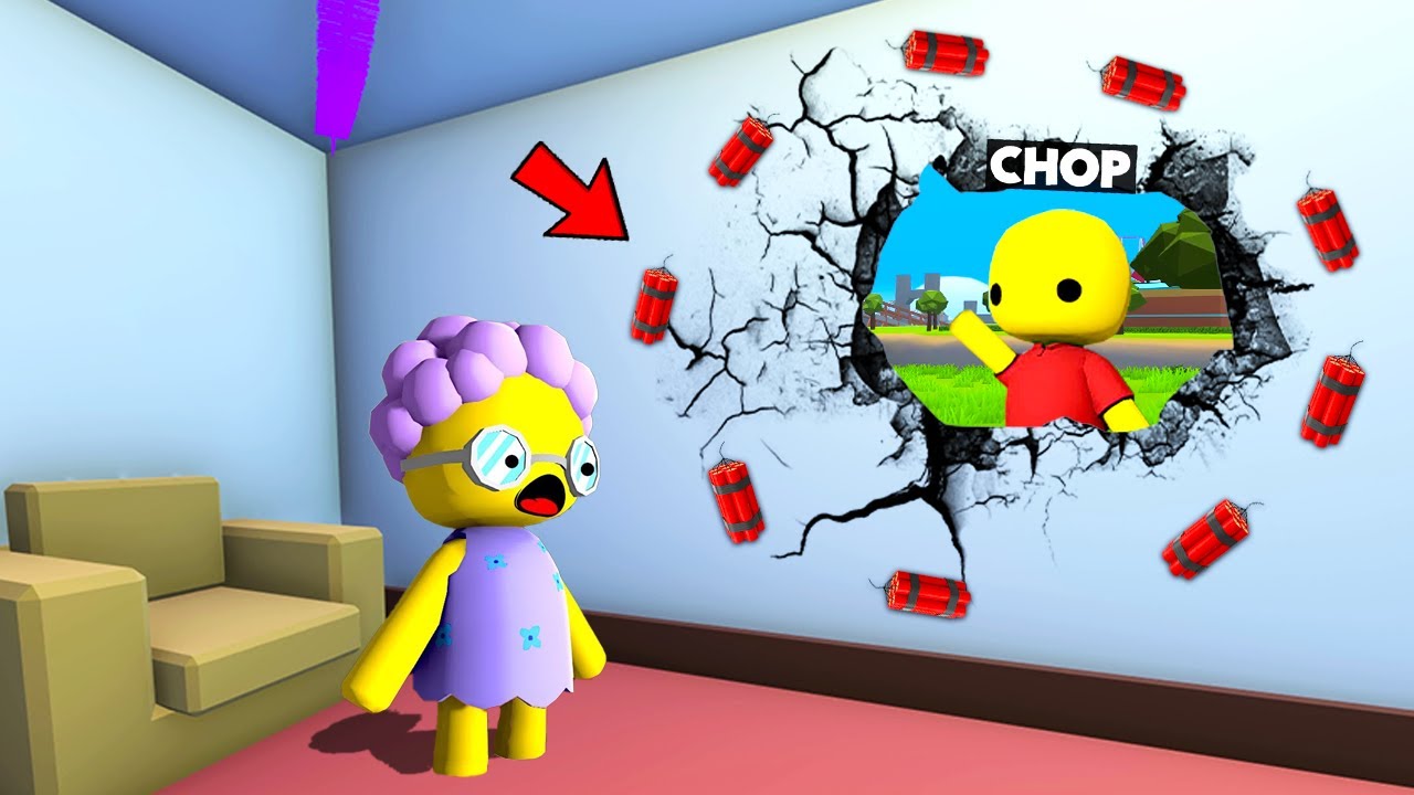 WOBBLY LIFE CHOP DESTROYED GRANDMA'S HOUSE FOR REVENGE