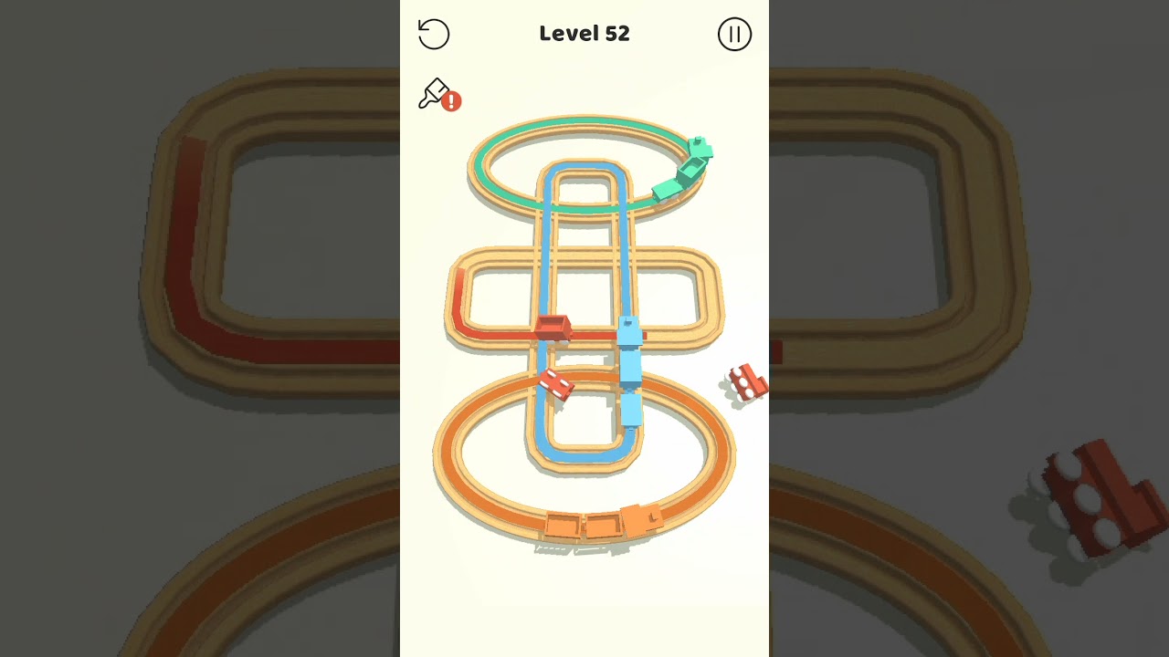 Trains On Time 🚂 Gameplay #FunGame All Levels 51-52 Android | IOS #MobileGame