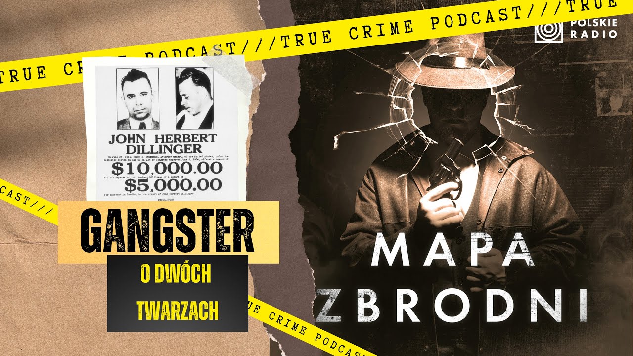 John Dillinger.&nbsp;Gangster o dw&oacute;ch twarzach
