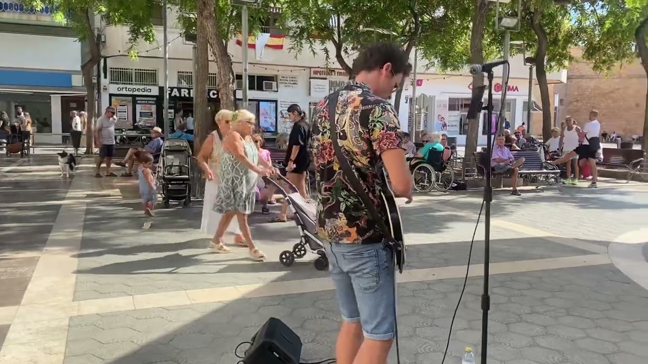 Me Quedo Contigo (Los Chunguitos) Cover Adam Worth22