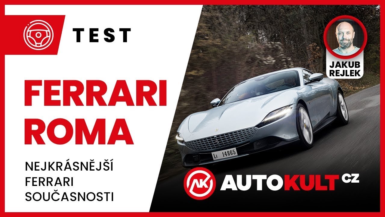 Ferrari Roma: Bude novým králem kategorie GT?