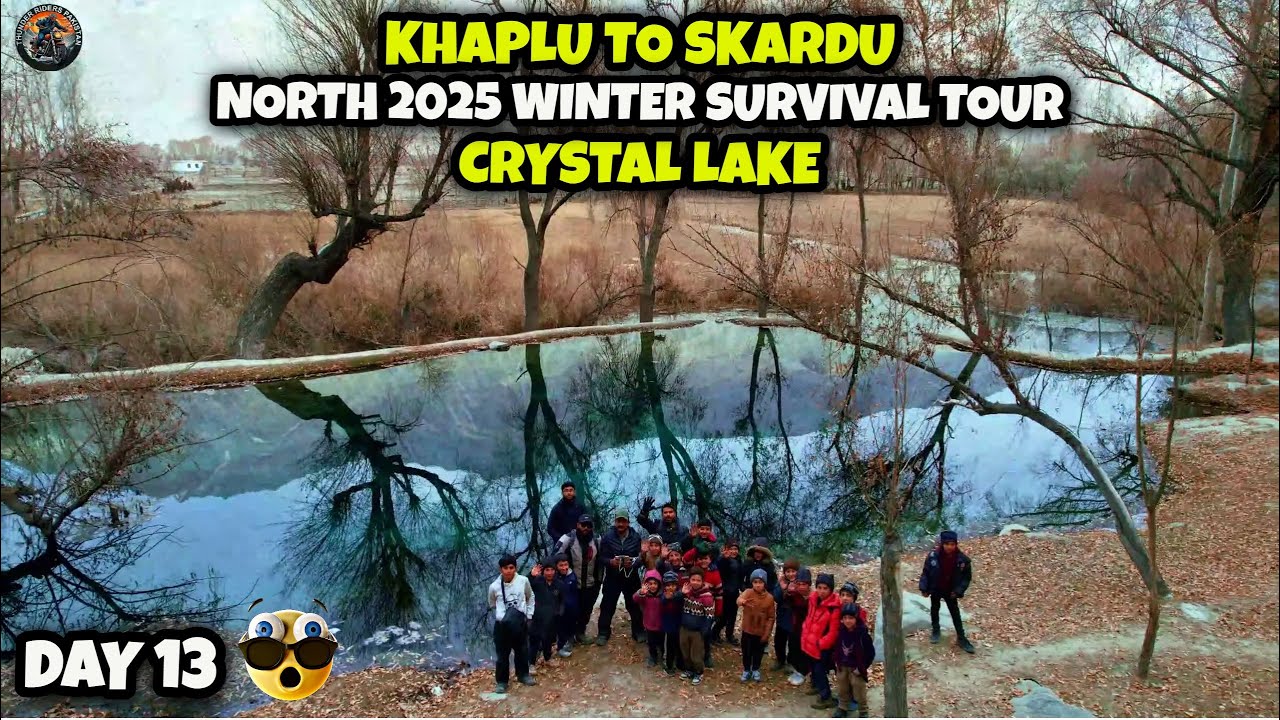 Day 13 | Khaplu to Skardu | Extreme Winter Bike Ride | Thunder Riders Pakistan North 2025