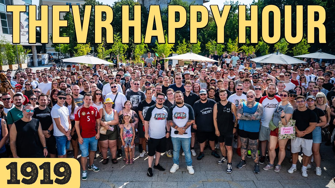 Szavak, amiket nem ismertünk 🫣 TheVR Karnevál #2 | TheVR Happy Hour #1919 - 08.16.
