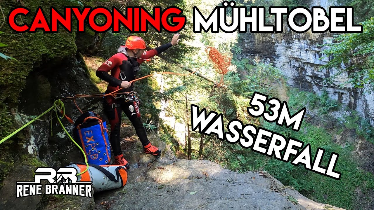 Canyoning Tour - Mühltobel mit 53m Abseiler