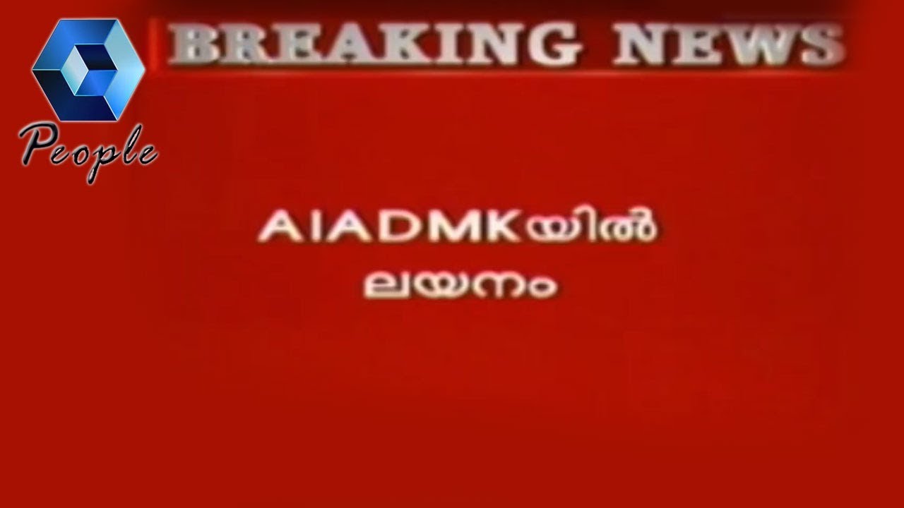 AIADMK merger Done; Sasikala May Expulsion From Party Positions