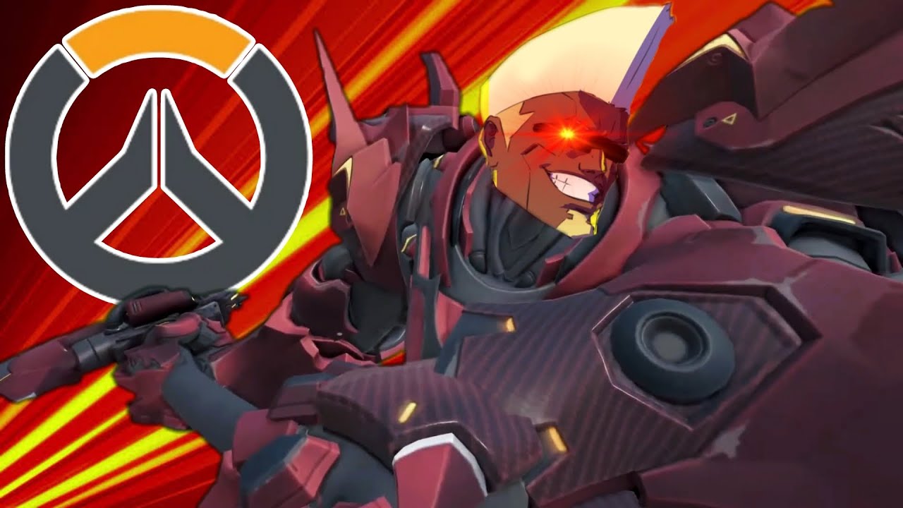 ¡CAE EL MARTILLO! Reinhardt.EXE  | Overwatch |
